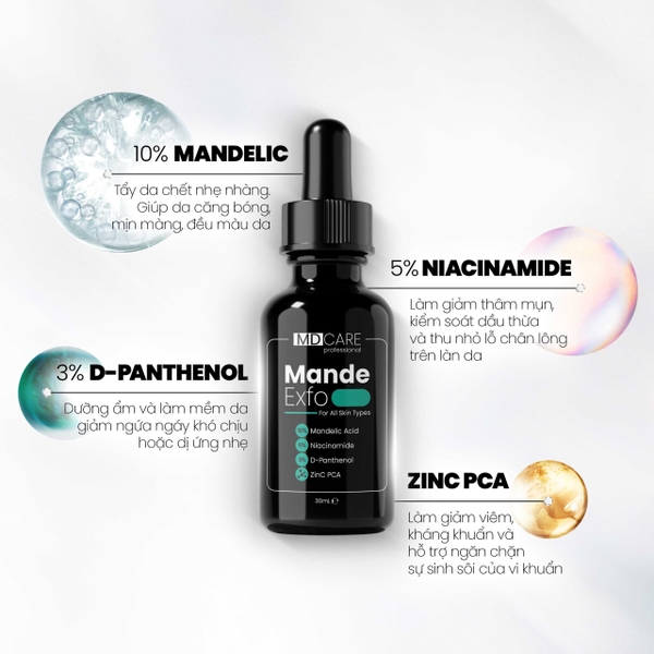 Tẩy tế bào chết MD CARE