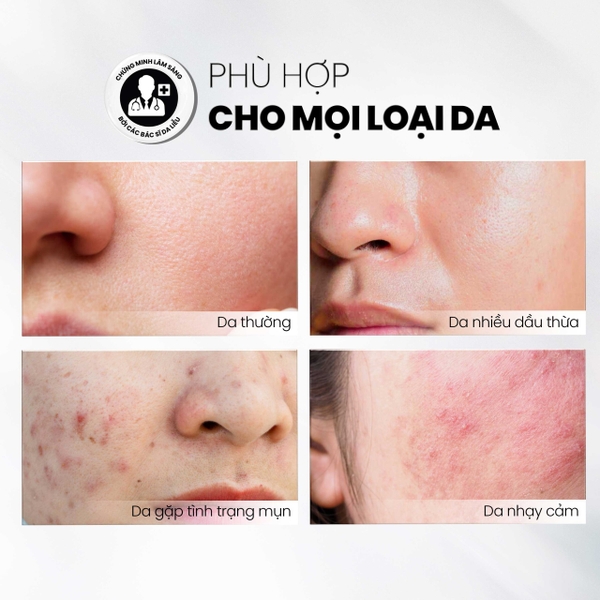 Tẩy tế bào chết MD CARE