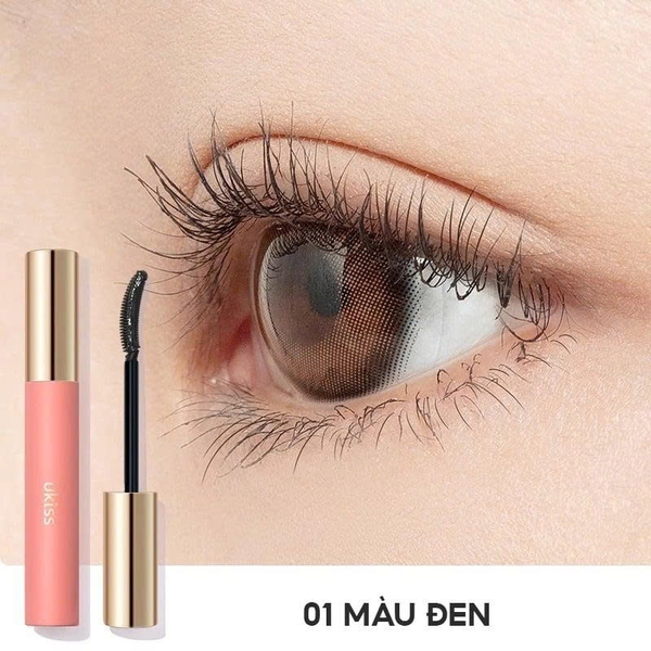Mascara Ukiss Cong Mi, Lâu Trôi Fireworks Eyelashes Base 5g