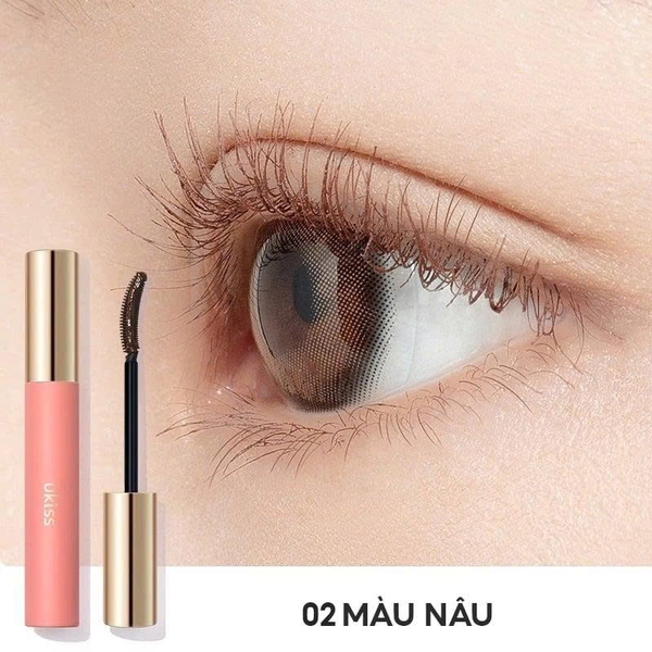 Mascara Ukiss Cong Mi, Lâu Trôi Fireworks Eyelashes Base 5g