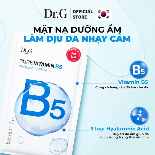 Mặt Nạ Dưỡng Da Dr.G Pure Vitamin Mask 23g