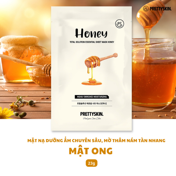 Mặt nạ dưỡng da PrettySkin Total Solution Essential Sheet Mask
