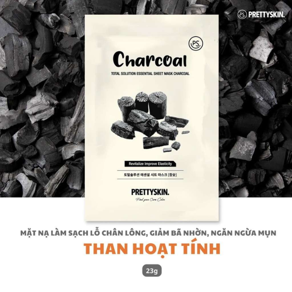 Mặt nạ dưỡng da PrettySkin Total Solution Essential Sheet Mask