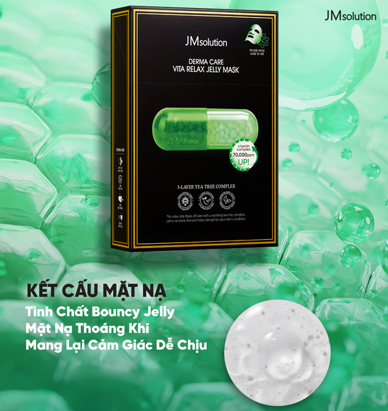 Mặt Nạ JMsolution Derma Care Vita Jelly Mask