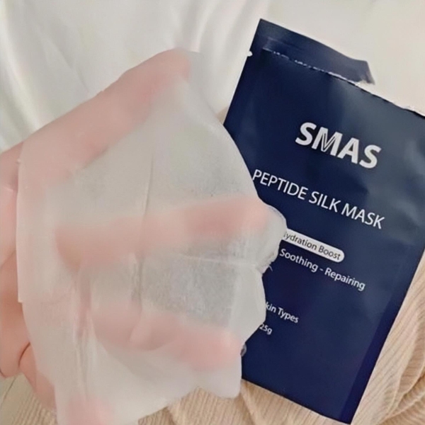Mặt nạ cấp ẩm và dịu da Smas Peptide Silk Mask