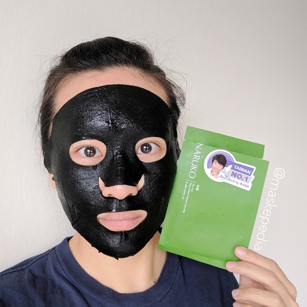 Mặt Nạ Tràm Trà Naruko Tea Tree Shine Control and Blemish Clear Mask 26ml