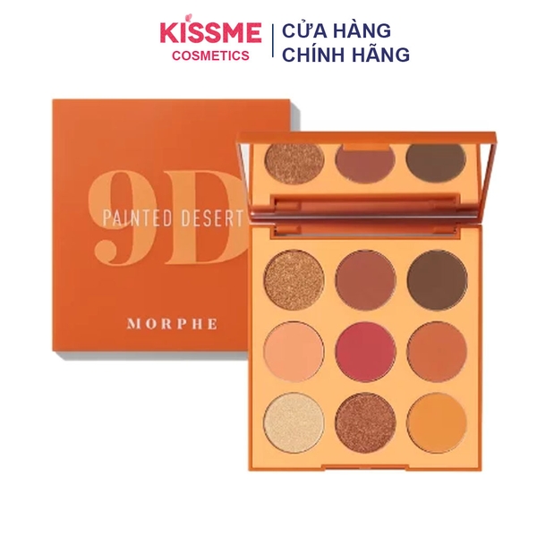 Bảng Phấn Mắt Morphe 9D Painted Desert Artistry Palette