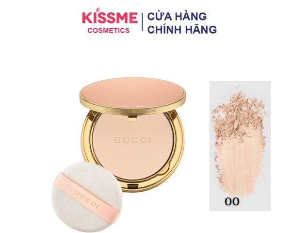 Phấn Phủ Dạng Nén Kiềm Dầu Gucci Poudre De Beaute Mat Naturel