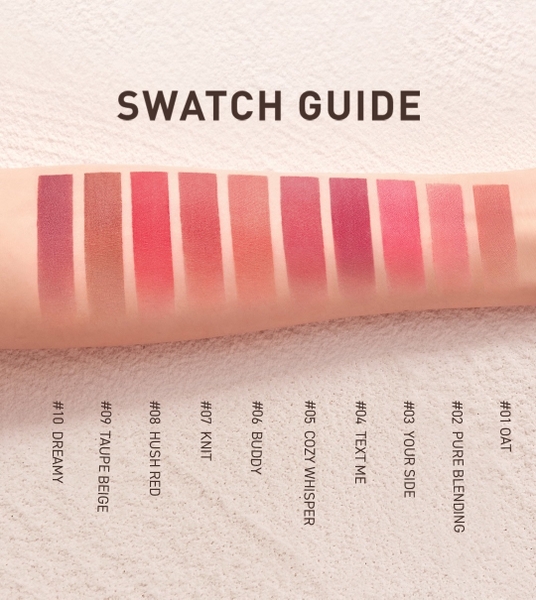 Son 3CE Cashmere Hug Me Lipstick