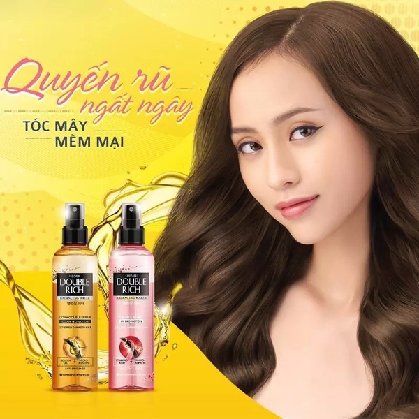Nước Xịt Dưỡng Tóc Double Rich 250ml