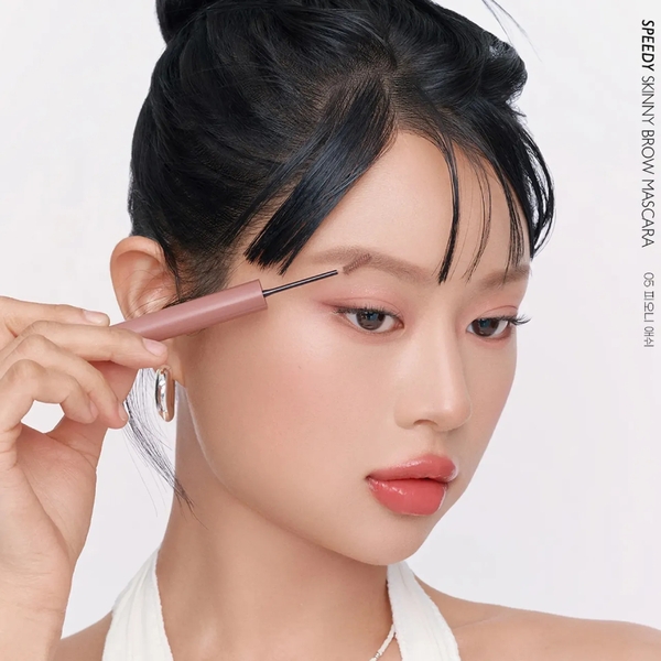 Mascara Lông Mày Peripera Speedy Skinny Brow Mascara 3g