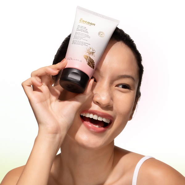 Sữa Rửa Mặt Sen Cocoon Hậu Giang 140ml