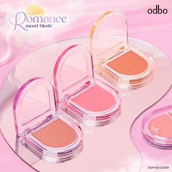 Phấn Má Hồng Odbo Romance Mood Blush