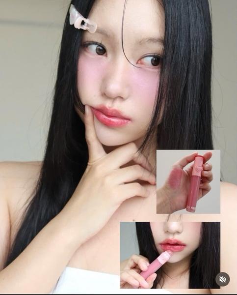 Son tint bóng YNM Heart Jelling Tint
