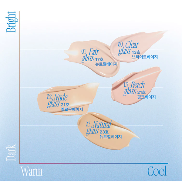 Phấn Nước Fwee Cushion Glass Natural SPF50+ PA+++