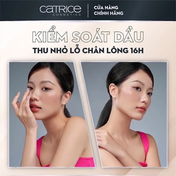 Xịt khóa nền Catrice Fixing Spray