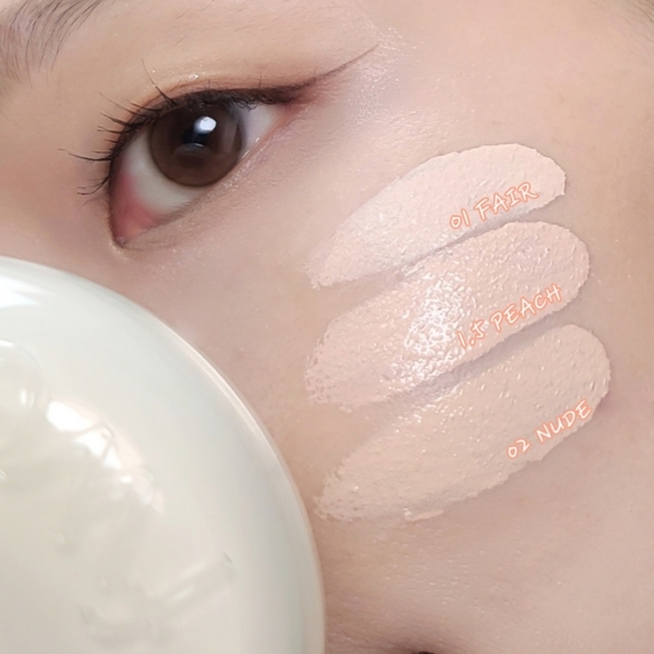 Phấn Nước Fwee Egg Fit Cover Cushion SPF50+ PA+++