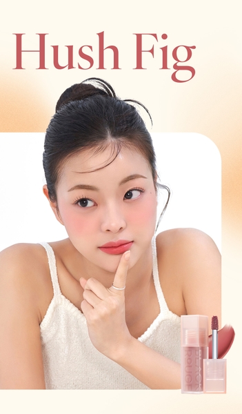 Son Kem Black Rouge Double Layer Over Velvet Ver 4