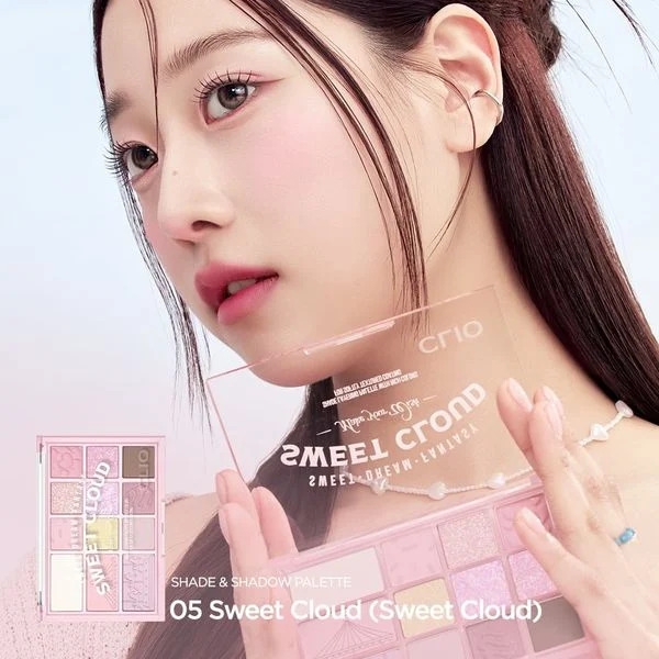 Bảng Phấn Mắt 12 Ô CLIO Shade & Shadow Palette