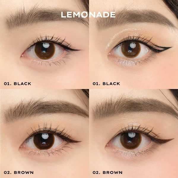 Bút Kẻ Mắt Siêu Mảnh, Chống Trôi Lemonade Supertiger Tigereyes Liner