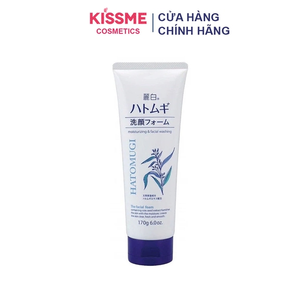 Sữa rửa mặt Hatomugi Cleansing & Facial Washing