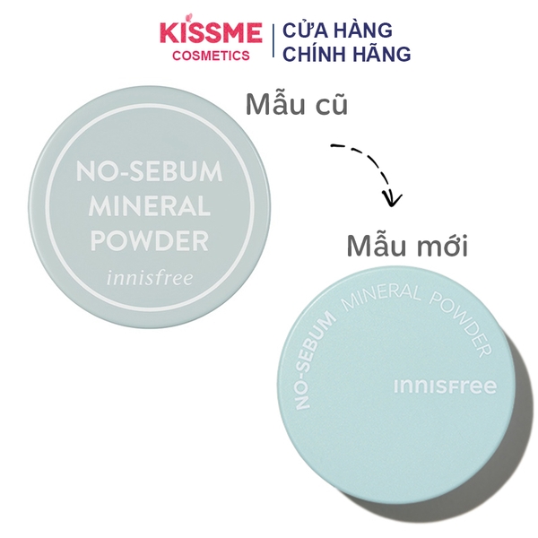 Phấn Phủ Kiềm Dầu Innisfree No-Sebum Mineral Powder