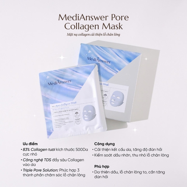 Mặt nạ thạch collagen Medianswer