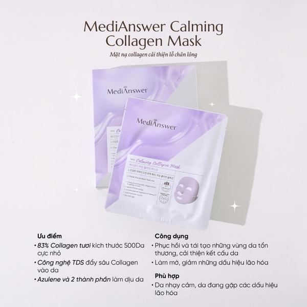 Mặt nạ thạch collagen Medianswer