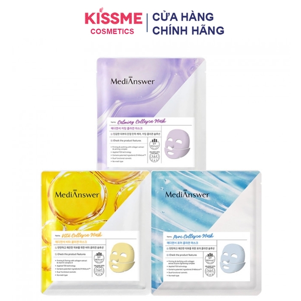 Mặt nạ thạch collagen Medianswer