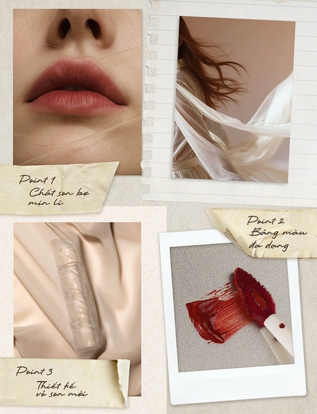 Son phao Merzy Puffer Mellow Tint