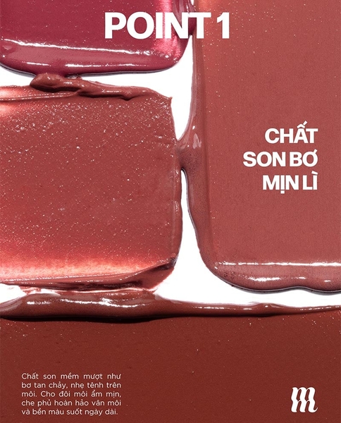 Son phao Merzy Puffer Mellow Tint