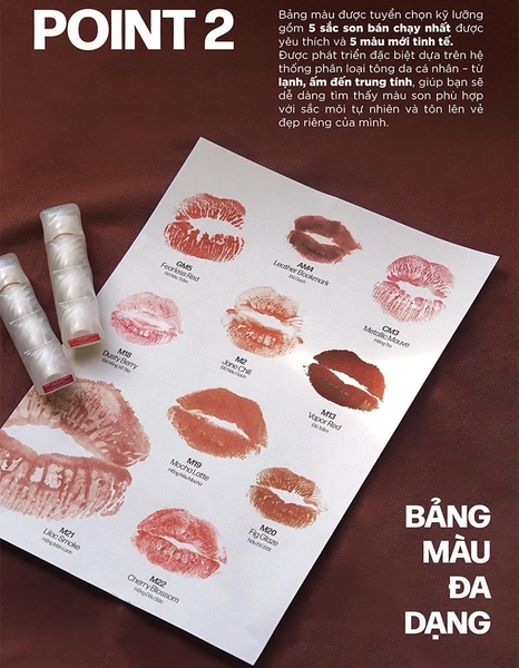 Son phao Merzy Puffer Mellow Tint