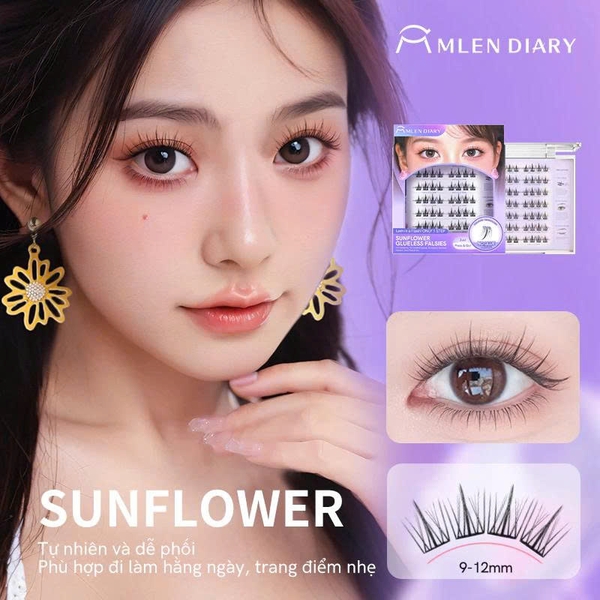 (Khuyến mãi) Mi Cụm Có Sẵn Keo Mlen Diary