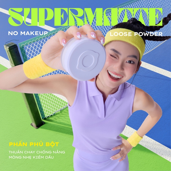 Phấn phủ bột Lemonade Supermatte No Makeup Loose Powder