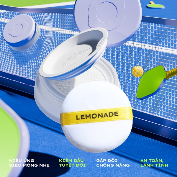 Phấn phủ bột Lemonade Supermatte No Makeup Loose Powder
