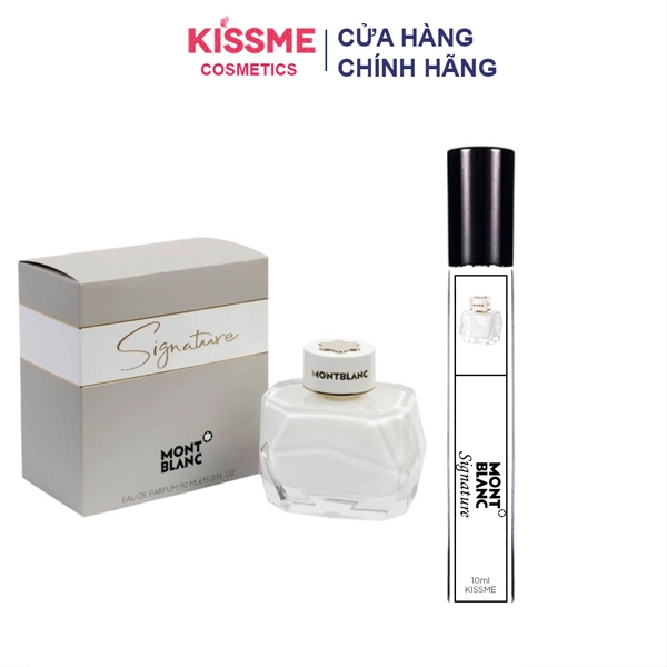 Nước hoa Montblanc Signature