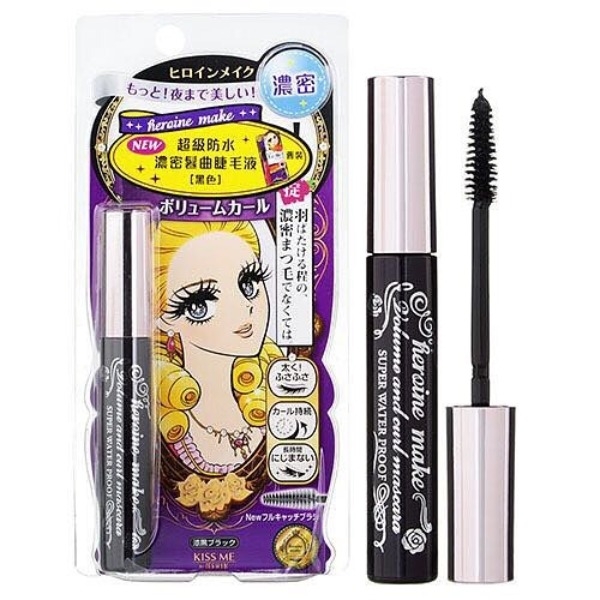 Mascara Kiss me Heroine make