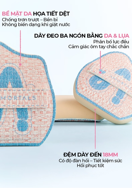 Bộ Cọ Mút Đánh Kem Nền AMORTALS