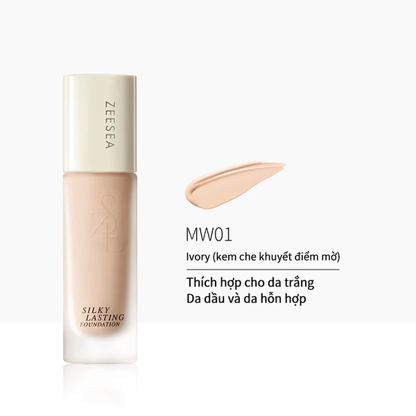 Kem nền kiềm dầu che phủ tốt Zeesea 