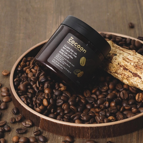 Tẩy Da Chết Cocoon Dak Lak Coffee Body Polish Từ Cà Phê Đak Lak