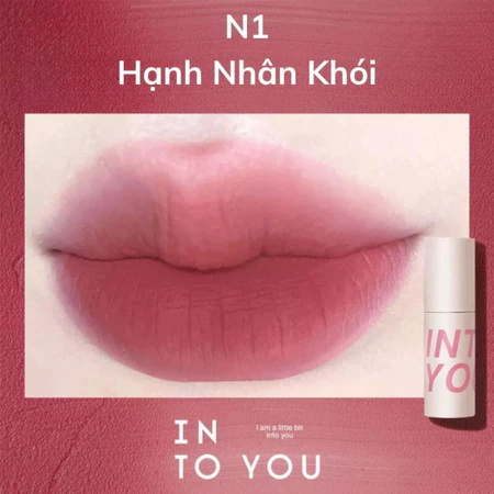 Son Kem Lì Into You Customized Airy Lip Mud