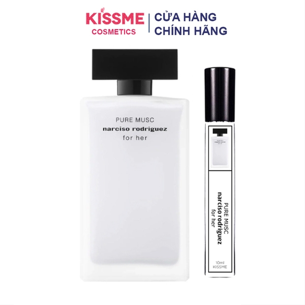 Nước hoa Narciso Rodriguez Pure Musc For Her eau de parfum