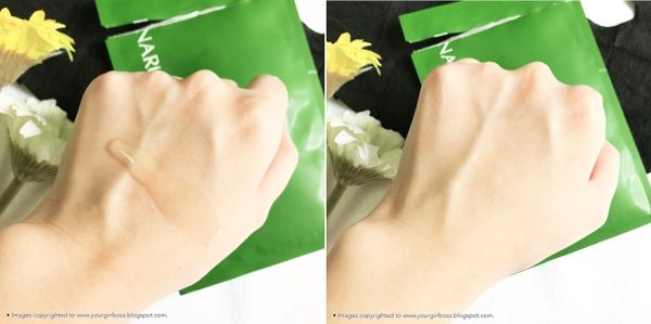 Mặt Nạ Tràm Trà Naruko Tea Tree Shine Control and Blemish Clear Mask 26ml