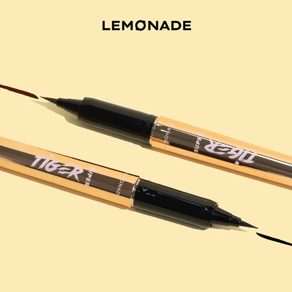 Bút Kẻ Mắt Siêu Mảnh, Chống Trôi Lemonade Supertiger Tigereyes Liner