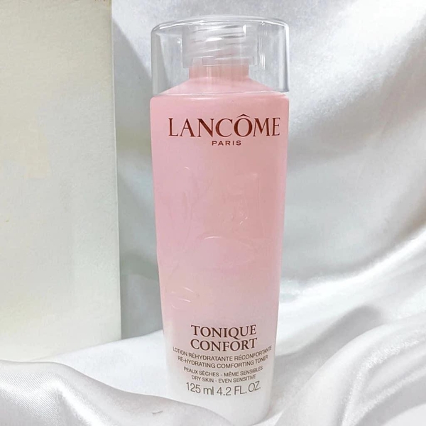 Nước Hoa Hồng Cân Bằng Độ Ẩm Da LANCOME Tonique Confort Toner 125ml