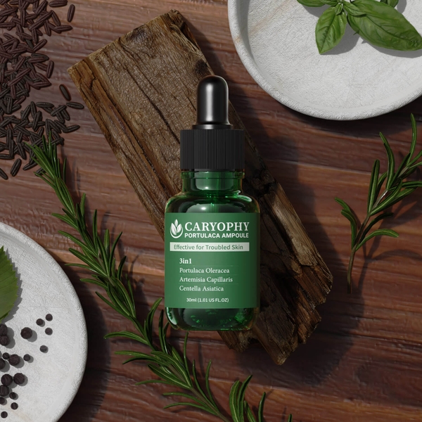 Tinh Chất Trị Mụn Caryophy Portulaca Ampoule