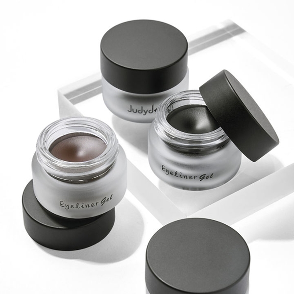 Gel Kẻ Mắt Dạng Hũ Lâu Trôi JudyDoll Eyeliner Gel Kèm Cọ