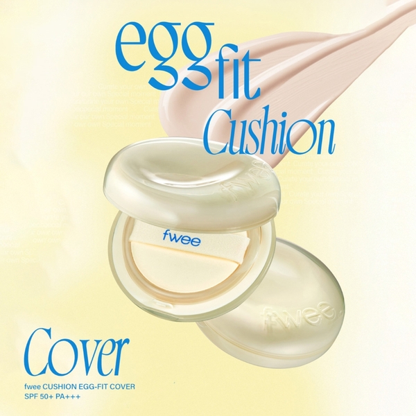 Phấn Nước Fwee Egg Fit Cover Cushion SPF50+ PA+++