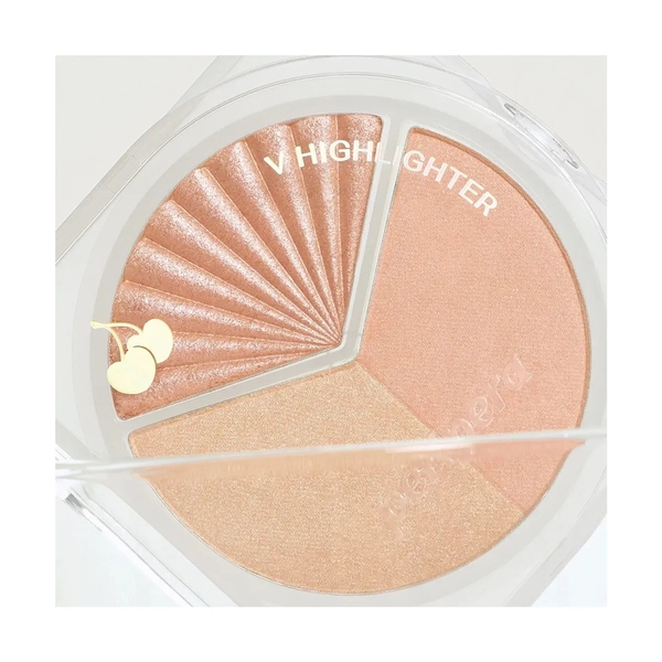 Phấn Bắt Sáng Peripera Ink V Highlighter