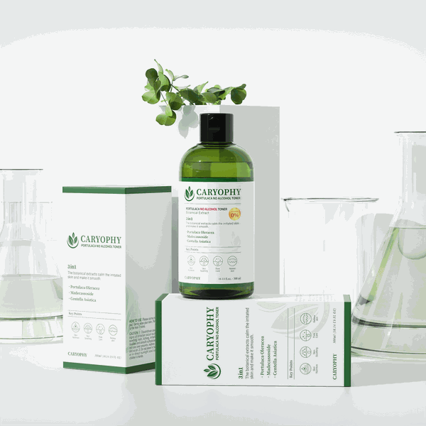 Toner Làm Dịu Da Cấp Ẩm Caryophy
